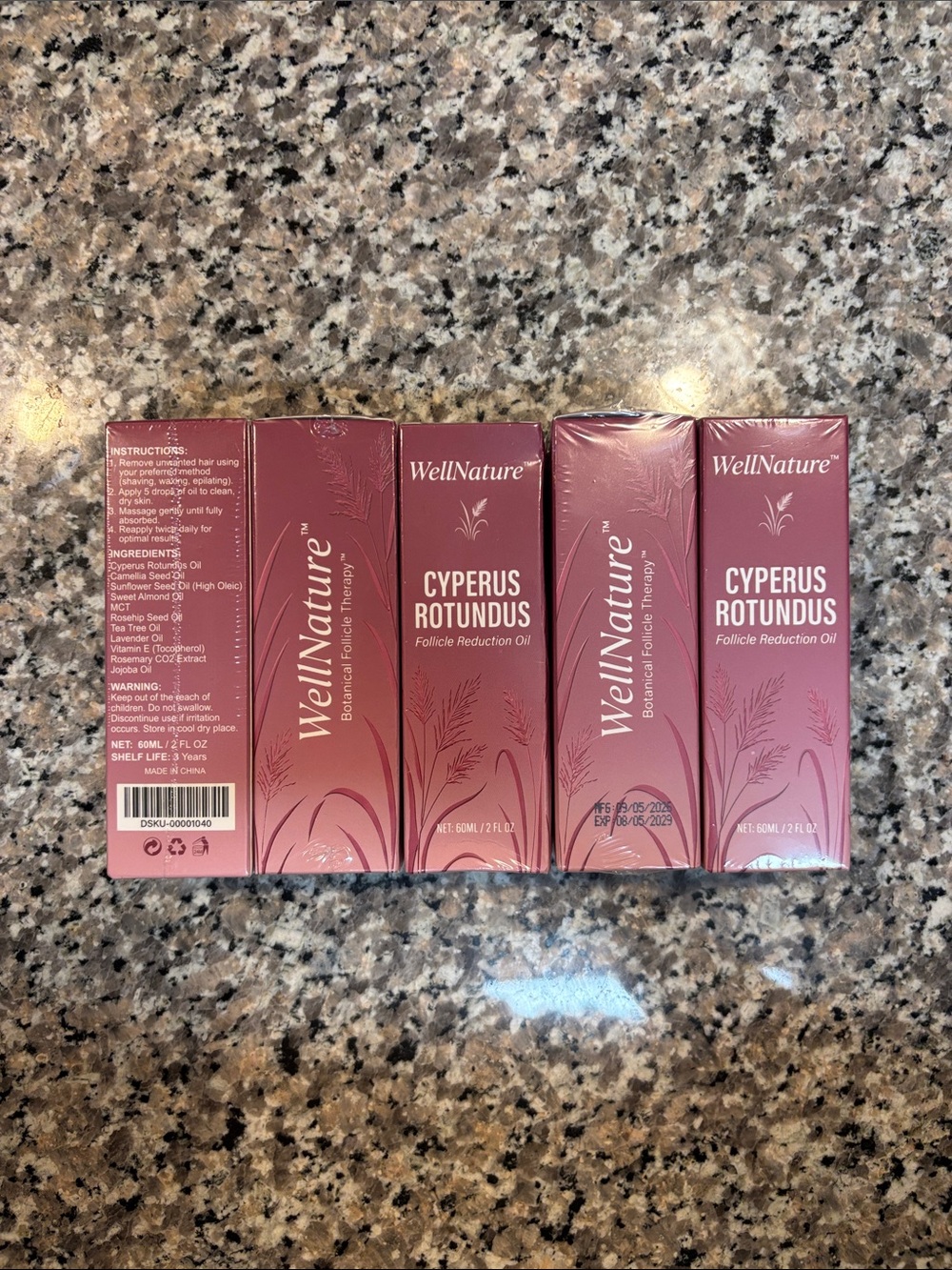 Cyperus Rotundus Follicle Reduction Oil